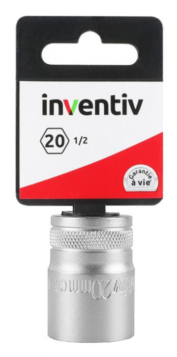 ВЛОЖКА 1/2X20X38MM 6 СТЕННА INVENTIV