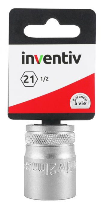 ВЛОЖКА 1/2X21X38MM 6 СТЕННА INVENTIV