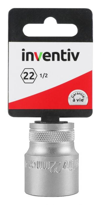 ВЛОЖКА 1/2X22X38MM 6 СТЕННА INVENTIV