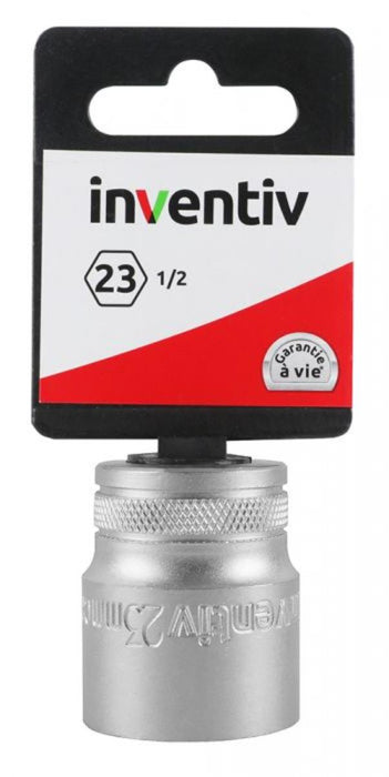 ВЛОЖКА 1/2X23X38MM 6 СТЕННА INVENTIV