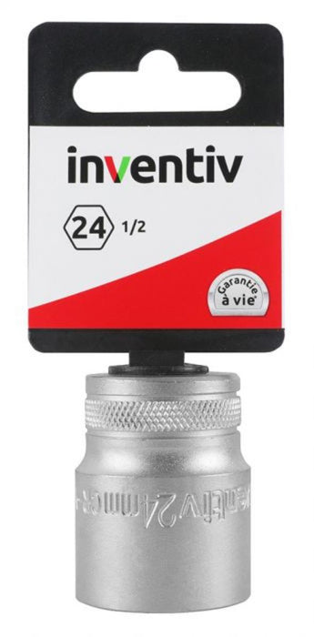 ВЛОЖКА 1/2X24X38MM 6 СТЕННА INVENTIV
