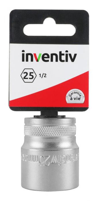 ВЛОЖКА 1/2X25X38MM 6 СТЕННА INVENTIV