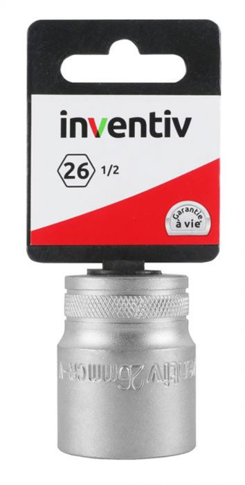ВЛОЖКА 1/2X26X38MM 6 СТЕННА INVENTIV