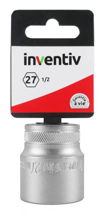 ВЛОЖКА 1/2X27X38MM 6 СТЕННА INVENTIV