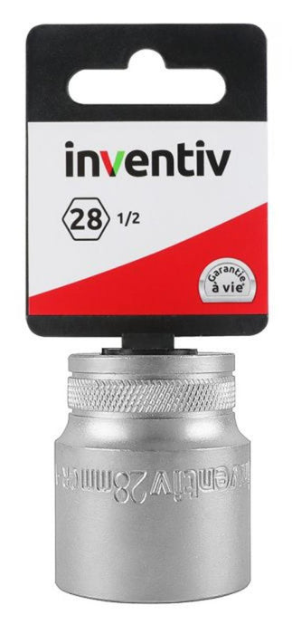 ВЛОЖКА 1/2X28X38MM 6 СТЕННА INVENTIV