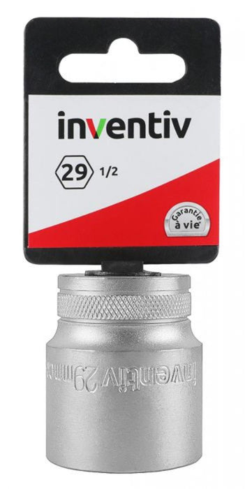 ВЛОЖКА 1/2X29X38MM 6 СТЕННА INVENTIV