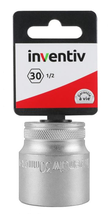 ВЛОЖКА 1/2X30X38MM 6 СТЕННА INVENTIV