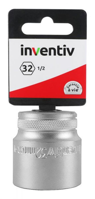 ВЛОЖКА 1/2X32X38MM 6 СТЕННА INVENTIV