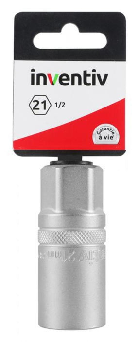 ВЛОЖКА 1/2X21X70MM 6 СТЕННА INVENTIV
