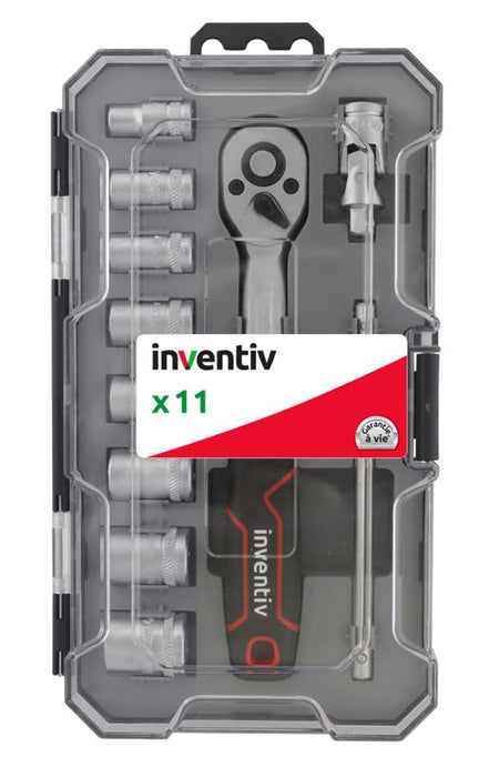 КОМПЛЕКТ ИНСТРУМЕНТИ 10Ч. INVENTIV