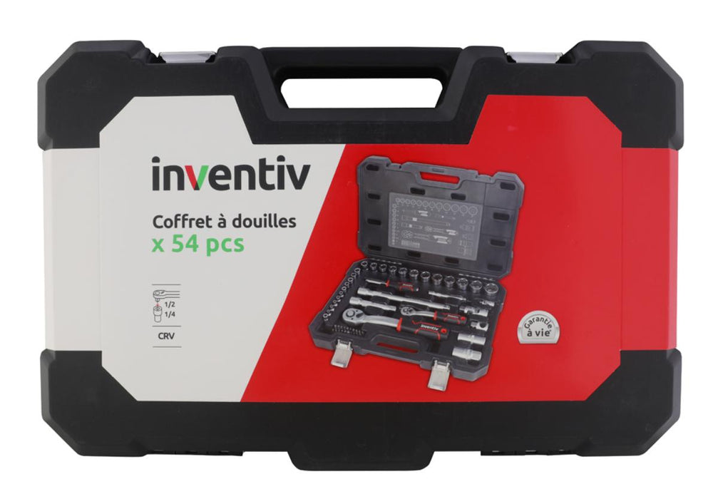 КОМПЛЕКТ ИНСТРУМЕНТИ 54Ч. INVENTIV