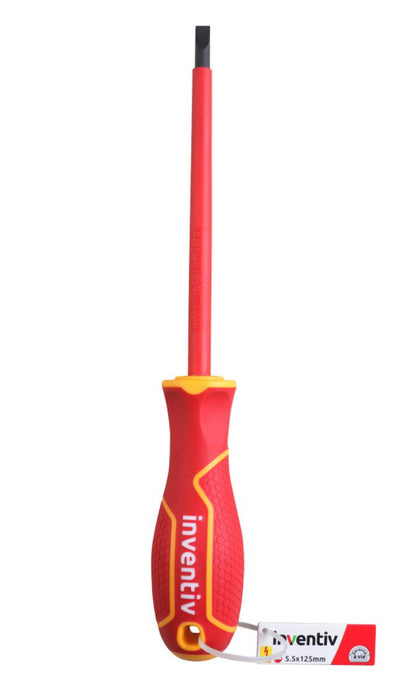 ОТВЕРТКА ПРАВА 1000V 5.5Х125MM INVENTIV