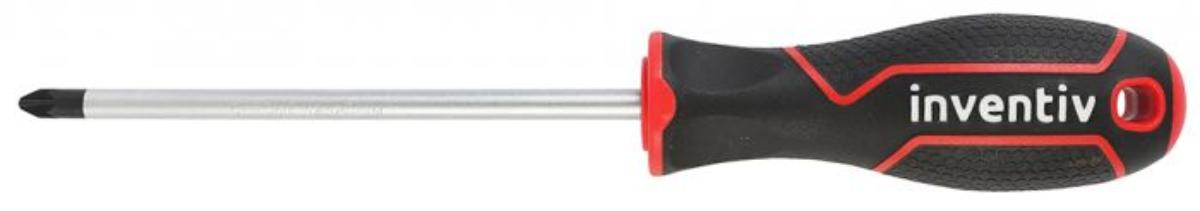 ОТВЕРТКА КРЪСТАТА PZ2 6X125ММ INVENTIV