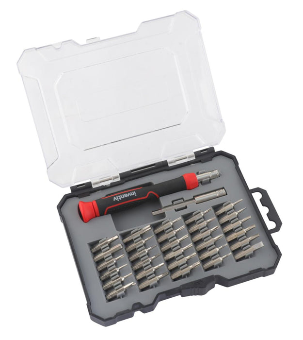 КОМПЛЕКТ БИТОВЕ С ОТВЕРТКА 32Ч. INVENTIV