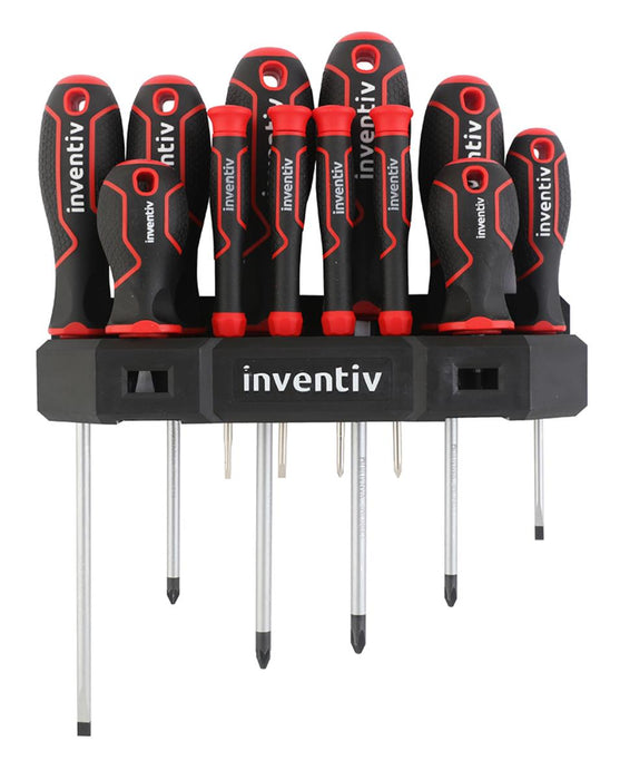 КОМПЛЕКТ ОТВЕРТКИ 12Ч. INVENTIV