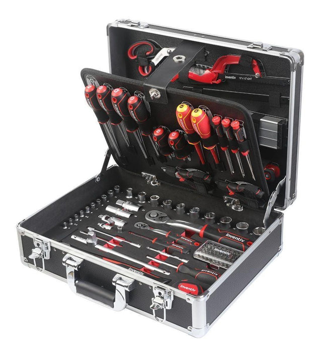 КУФАР ИНСТРУМЕНТИ INVENTIV 119 ЧАСТИ