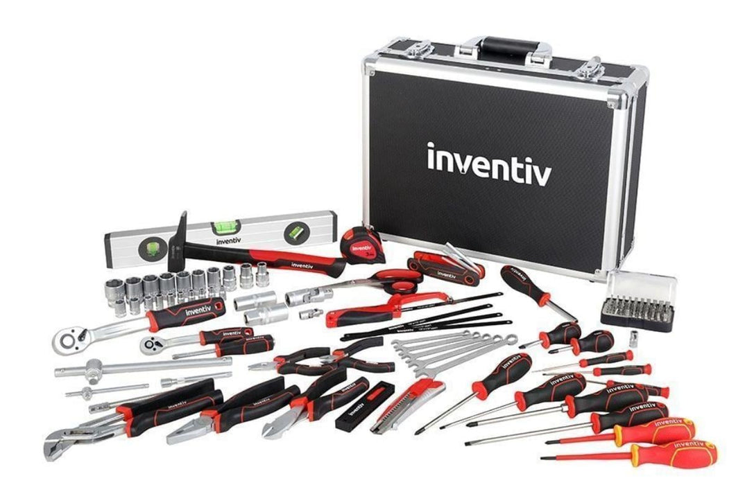 КУФАР ИНСТРУМЕНТИ INVENTIV 119 ЧАСТИ