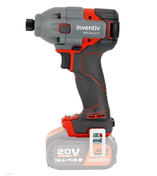АКУМУЛАТОРЕН ВИНТОВЕРТ 20V INVENTIV 230N