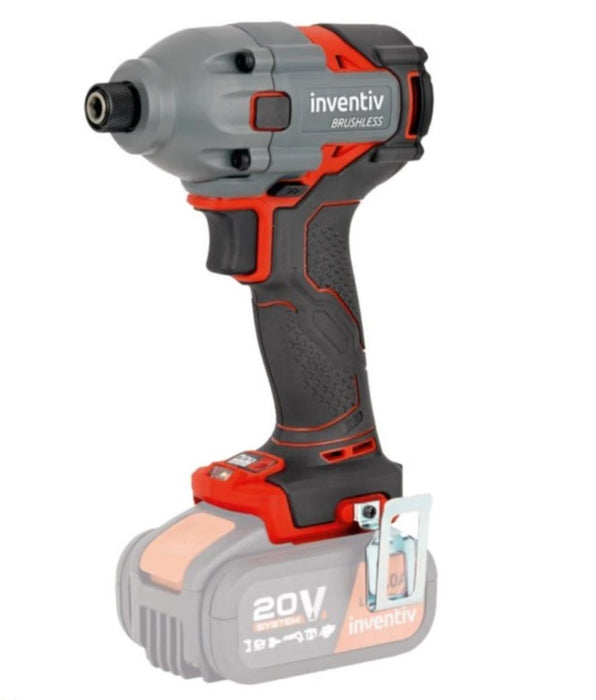 АКУМУЛАТОРЕН ВИНТОВЕРТ 20V INVENTIV 230N