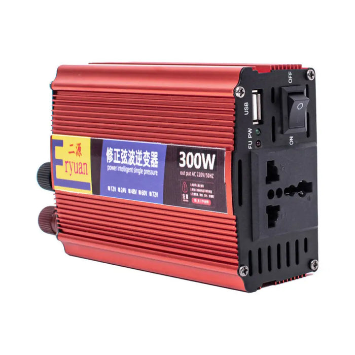 ИНВЕРТОР 300W С USB PORT AUTO PRACTIC