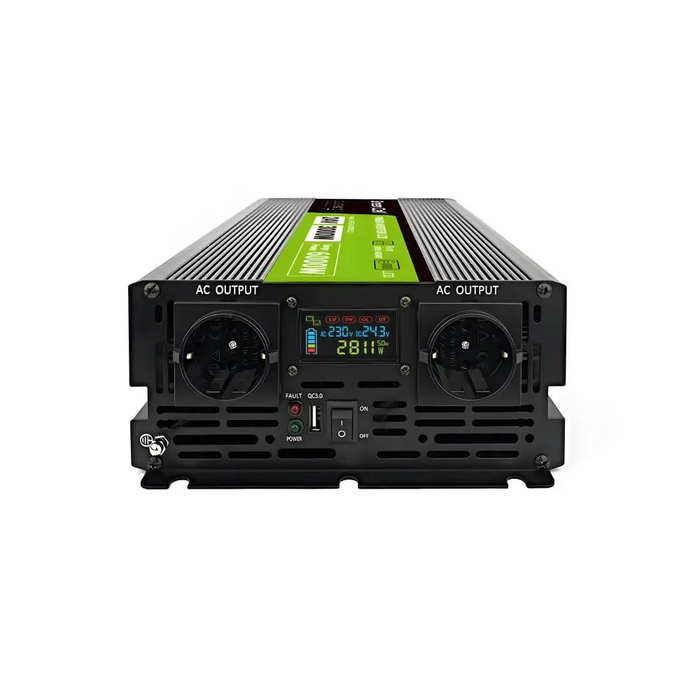 Инвертор GREEN CELL 24/220V DC/AC 3000W/6000W чиста