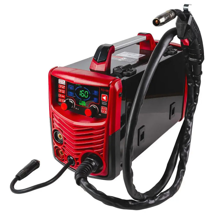 Инверторен телоподаващ електрожен Raider RD-IW39 5в1