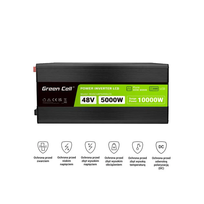 Инвертор GREEN CELL 48/220V DC/AC