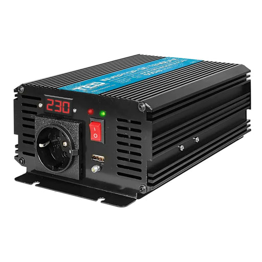 Инвертор 12/220 V DC/AC 500/1000W Modified Sine Wave
