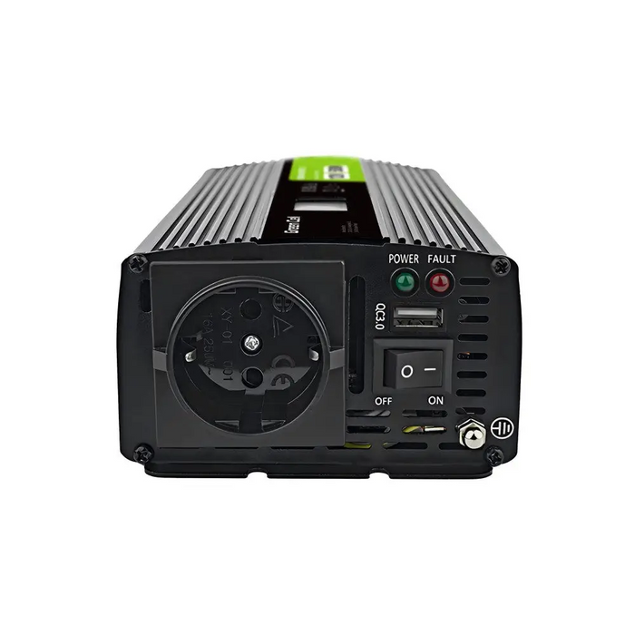 Инвертор GREEN CELL 12/220V DC/AC 500W/1000W INVGC12P500LCD