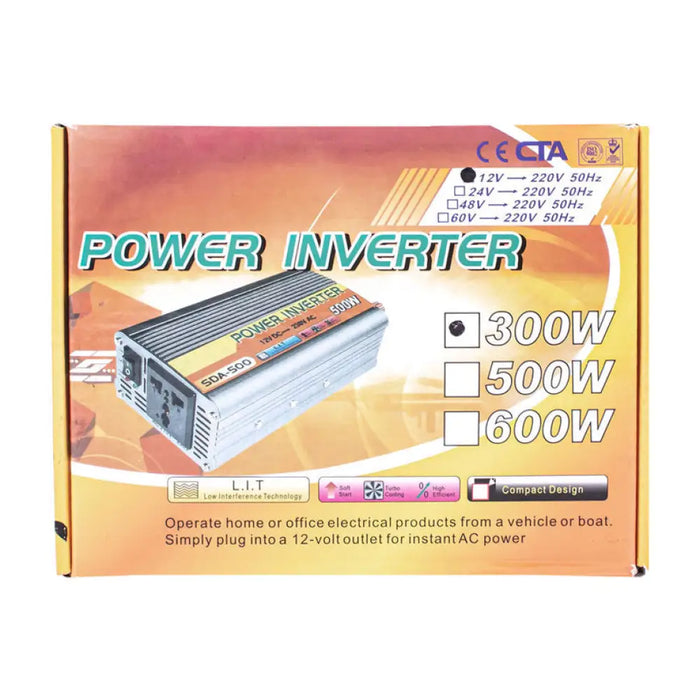 ИНВЕРТОР 300W С USB PORT AUTO PRACTIC