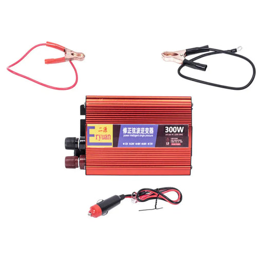 ИНВЕРТОР 300W С USB PORT AUTO PRACTIC