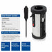 Инвертор Ewent EM3995 DC/AC 12V/230V 150W USB 2.1 A Сребрист