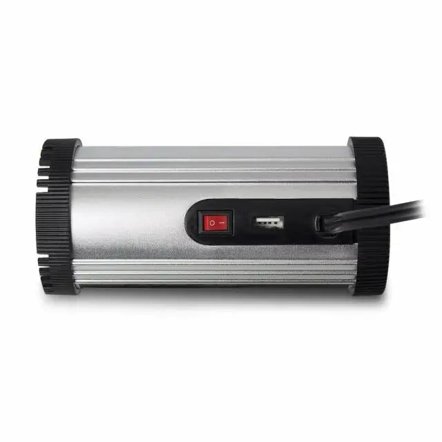 Инвертор Ewent EM3995 DC/AC 12V/230V 150W USB 2.1 A Сребрист