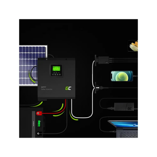 Инвертор GREEN CELL 1000 PSW 1000VA