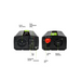 Инвертор GREEN CELL 12/220V DC/AC 500W/1000W INVGC12P500LCD