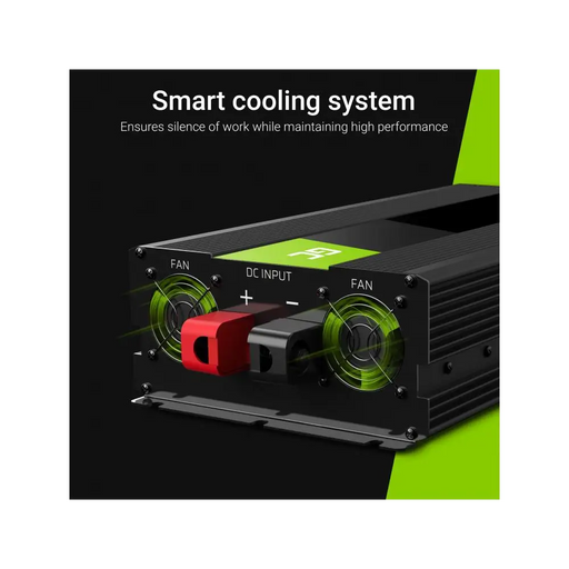 Инвертор GREEN CELL 24V/1500W чиста синусоида