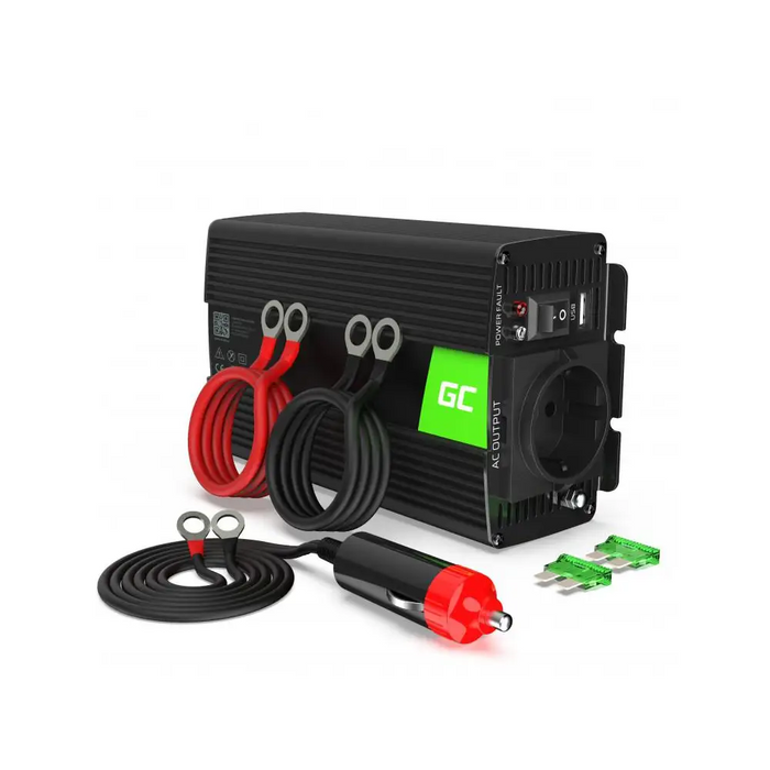 Инвертор GREEN CELL 24V/300W чиста синусоида
