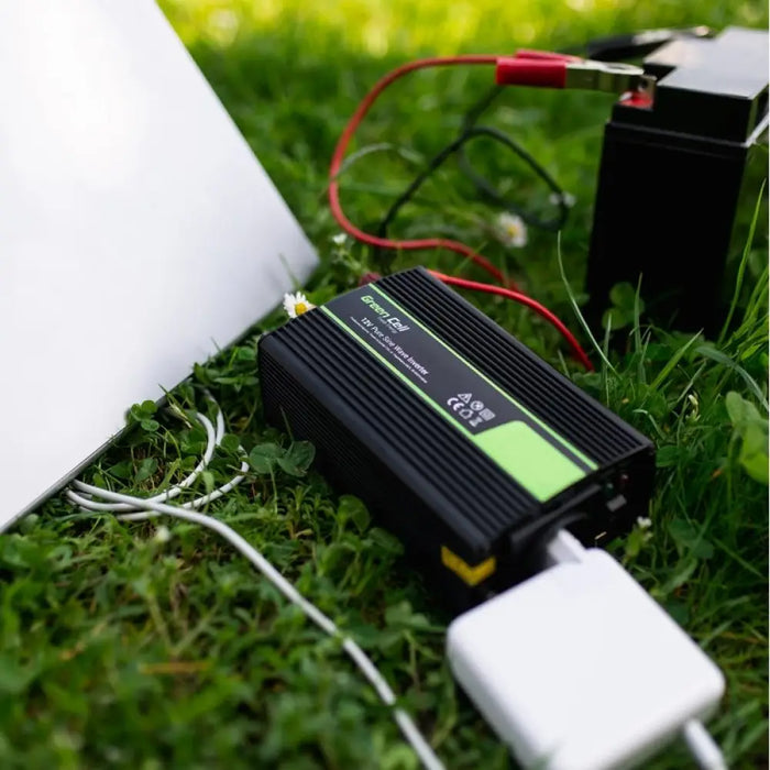 Инвертор GREEN CELL 24V/300W чиста синусоида