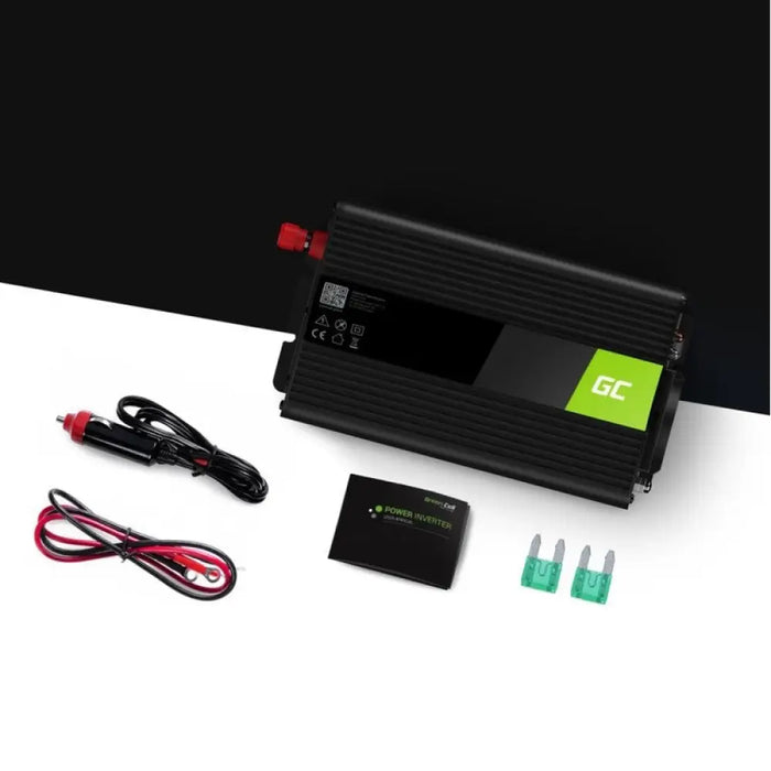 Инвертор GREEN CELL 24V/300W чиста синусоида
