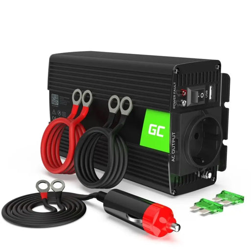 Инвертор GREEN CELL 24V/300W чиста синусоида