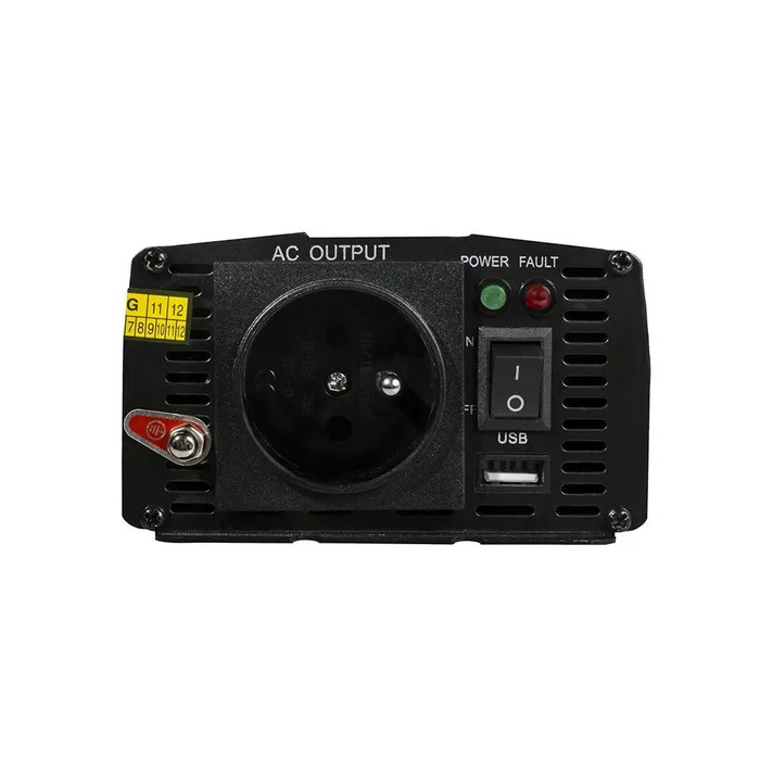 Инвертор GREEN CELL 24V/300W чиста синусоида