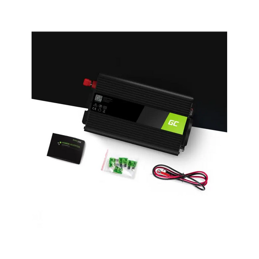 Инвертор GREEN CELL 24V/500W чиста синусоида