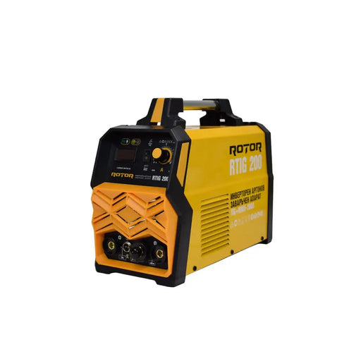 Инверторен АРГОНОВ заваръчен апарат Rotor RTIG 200