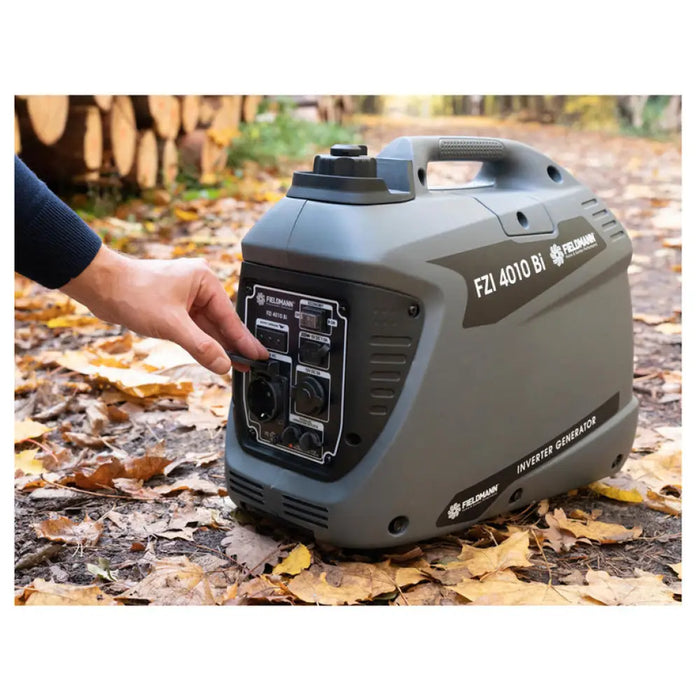 ИНВЕРТОРЕН ГЕНЕРАТОР FIELDMANN FZI 4010-Bi 900 W