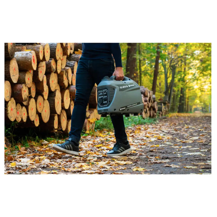 ИНВЕРТОРЕН ГЕНЕРАТОР FIELDMANN FZI 4010-Bi 900 W