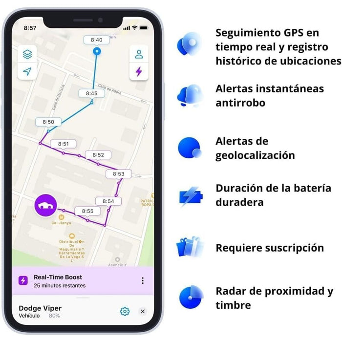 GPS Локатор Invoxia LWT3