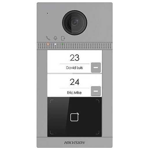 IP домофонна станция HIKVISION DS-KV8213-WME1(C)/Surface