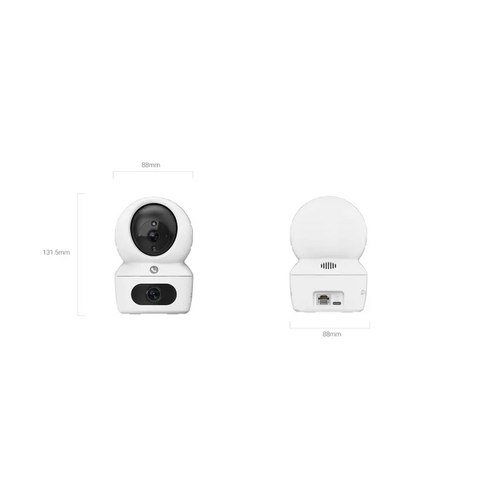 IP КАМЕРА EZVIZ H7C 2K + (4MP + 4MP)