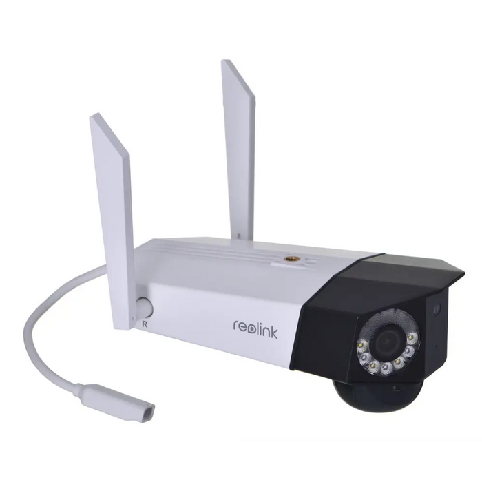 IP камера REOLINK DUO 2 LTE с двоен обектив Бяла