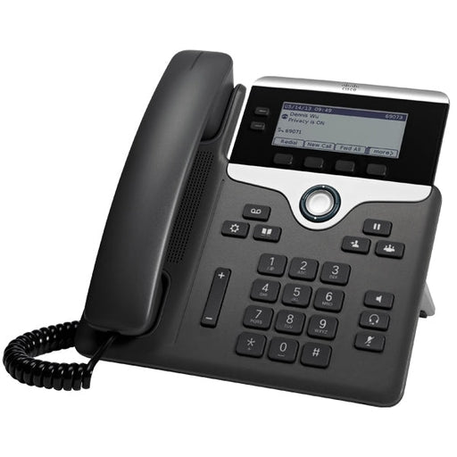 IP телефон Cisco IP Phone 7821 with Multiplatform Phone